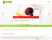 Tablet Screenshot of mettler-servicebund.de